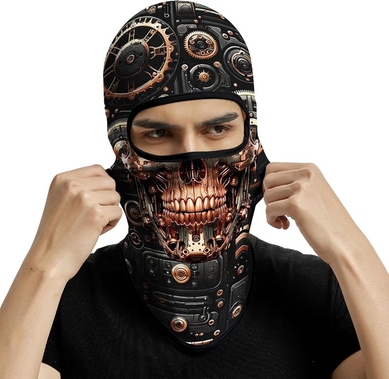 Obacle Balaclava Face Mask Men Women Lightweight for Ski Hunting Cycling Fishing - Image 2
